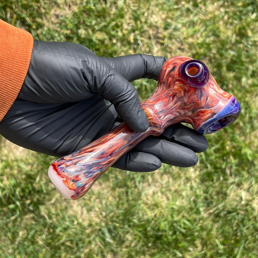 Shad Ryan Marble Hammer Glass Pipe Shad Ryan   