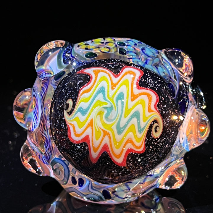 Molten Thick and Twisted Pipe Glass Pipe Molten Imagination   