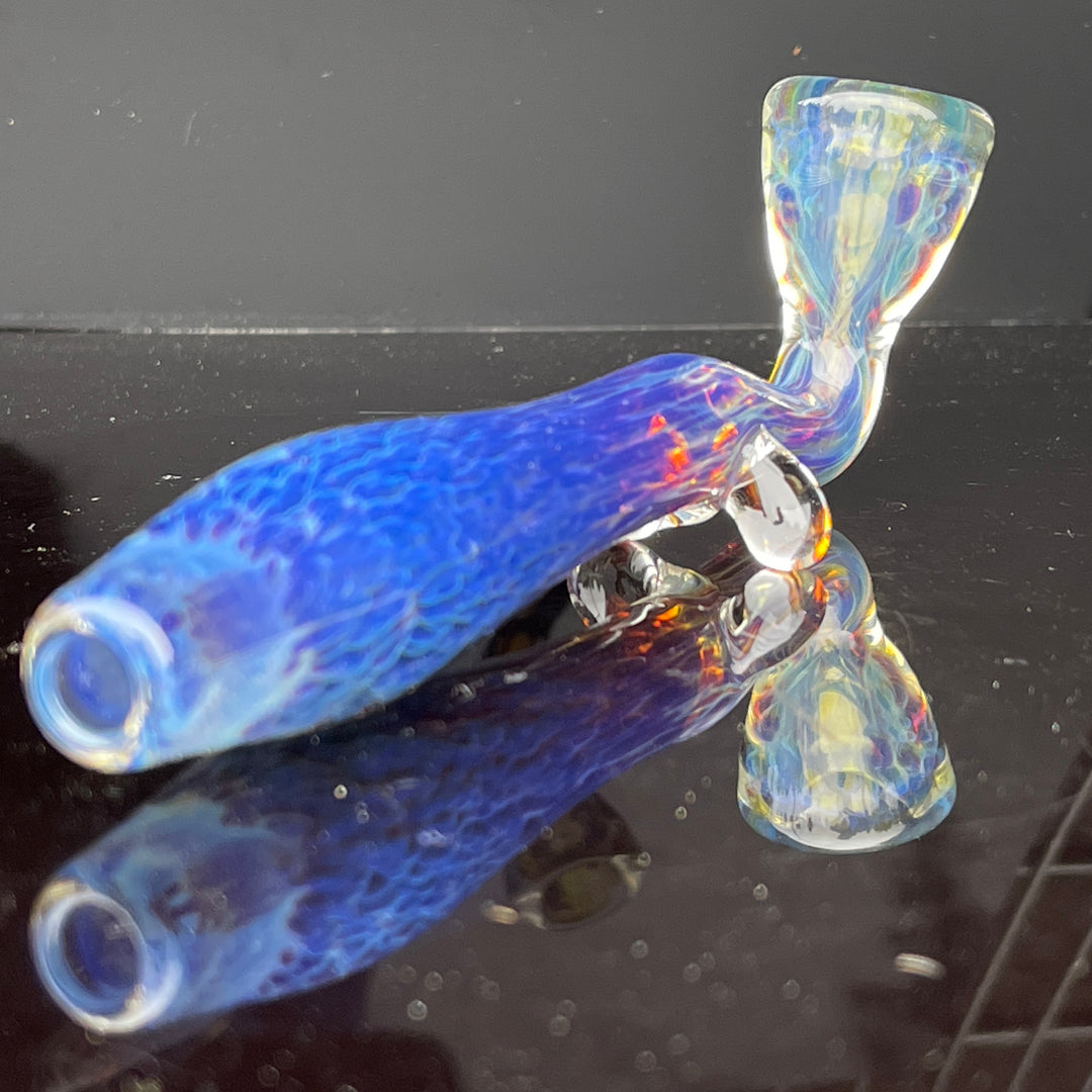 Samurai Kiseru Nebula Pipe Glass Pipe Tako Glass   