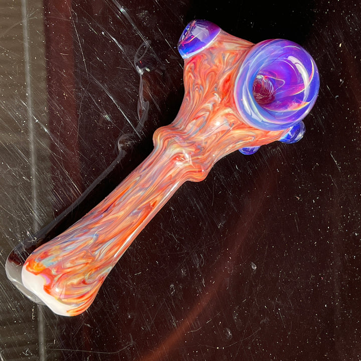 Shad Ryan Marble Hammer Glass Pipe Shad Ryan   