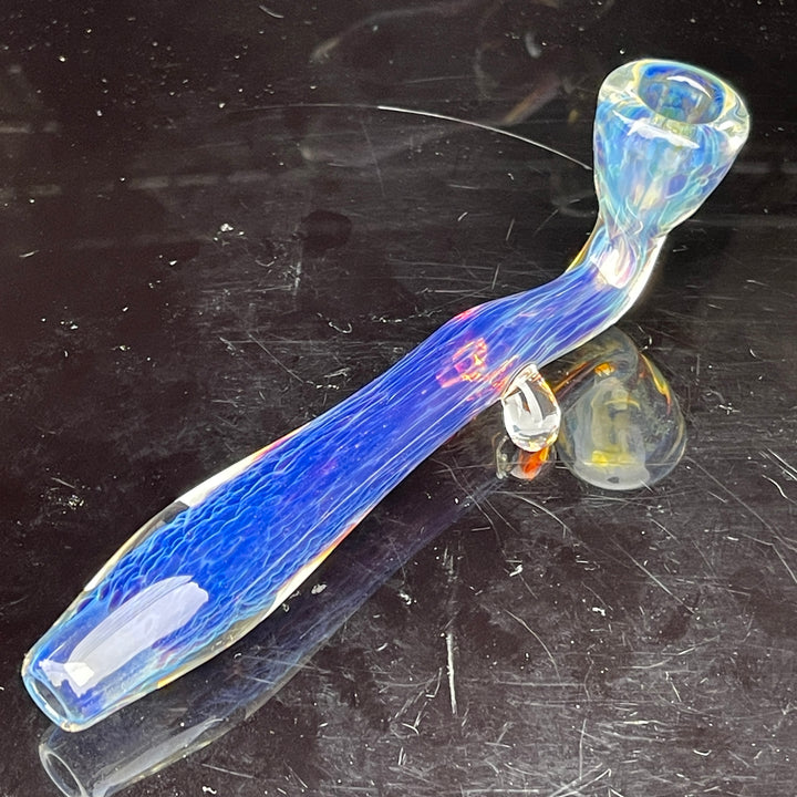 Samurai Kiseru Nebula Pipe Glass Pipe Tako Glass   