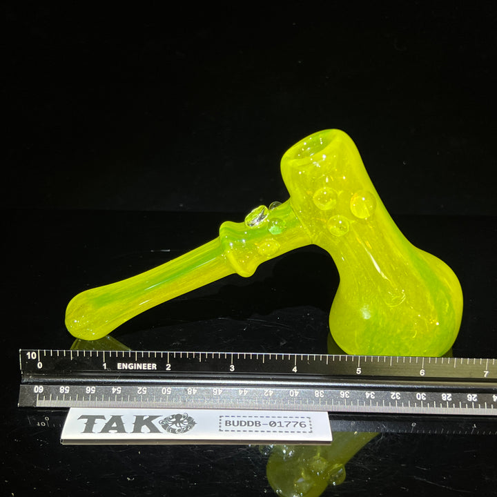 Budd Bay Bubbler Hammer Glass Pipe Budd Bay Glass   