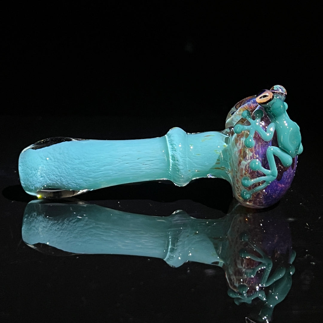 Frog Spoon Glass Pipe Beezy Glass   