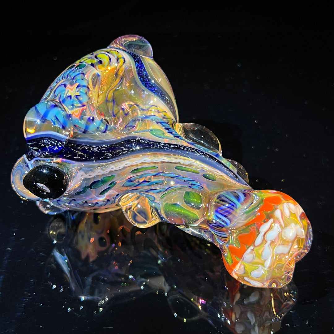 Molten Thick and Twisted Pipe Glass Pipe Molten Imagination   