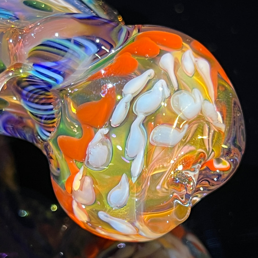 Molten Thick and Twisted Pipe Glass Pipe Molten Imagination   