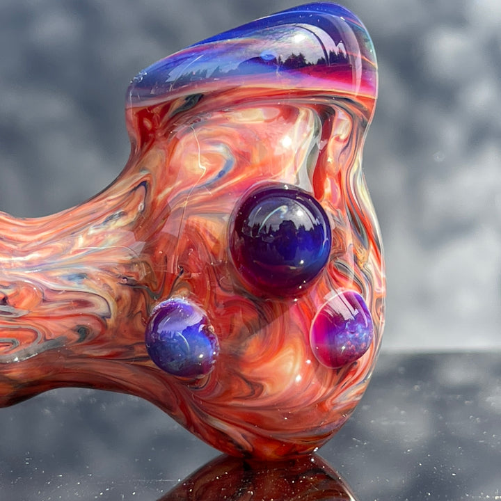 Shad Ryan Marble Hammer Glass Pipe Shad Ryan   