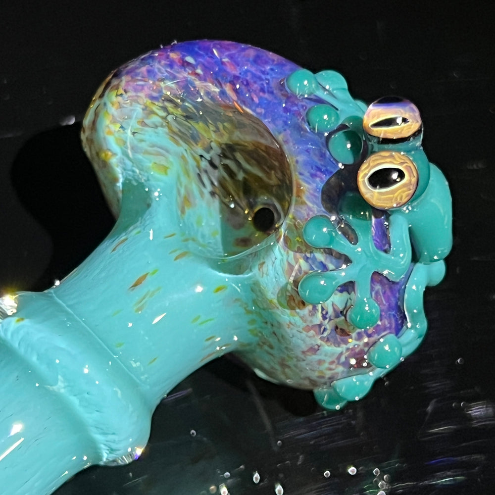 Frog Spoon Glass Pipe Beezy Glass   