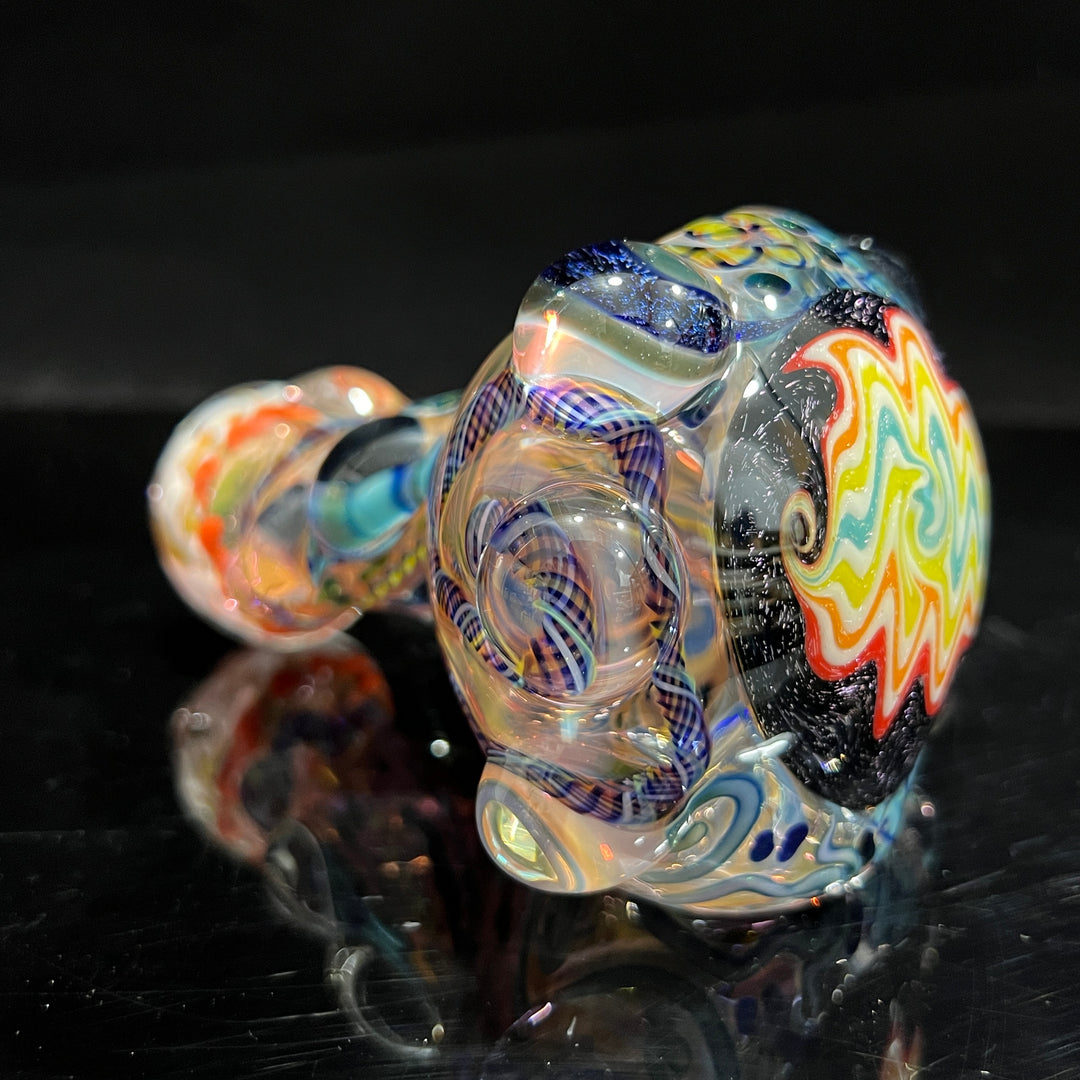 Molten Thick and Twisted Pipe Glass Pipe Molten Imagination   