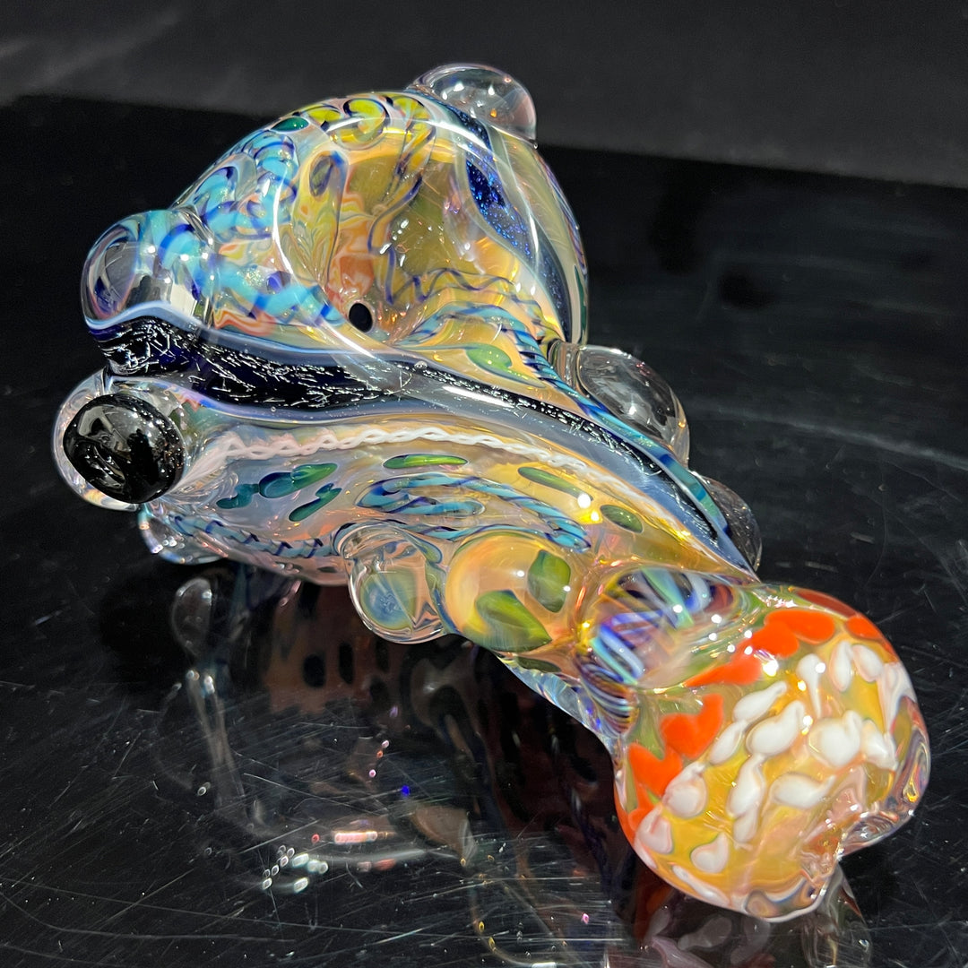 Molten Thick and Twisted Pipe Glass Pipe Molten Imagination   