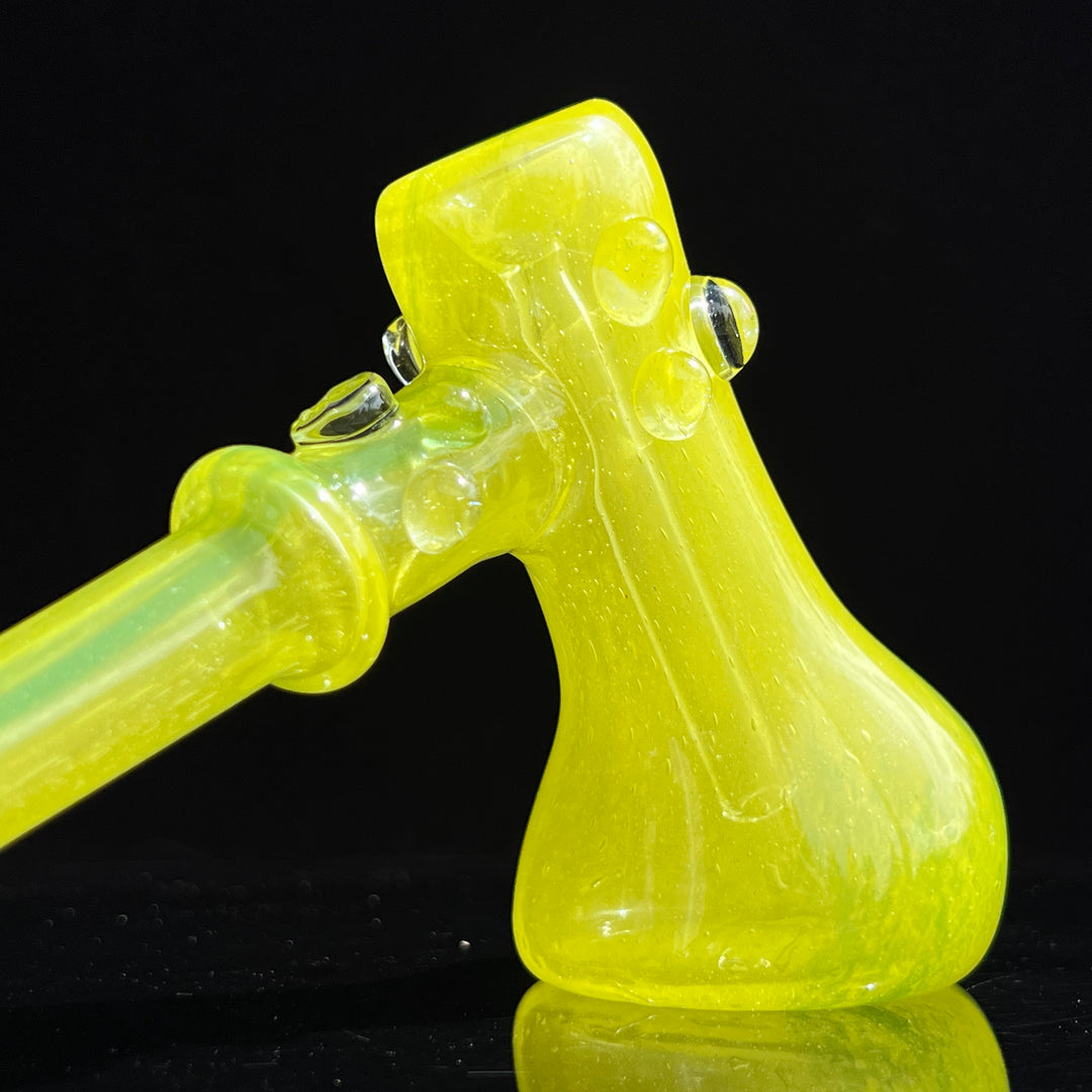 Budd Bay Bubbler Hammer Glass Pipe Budd Bay Glass   