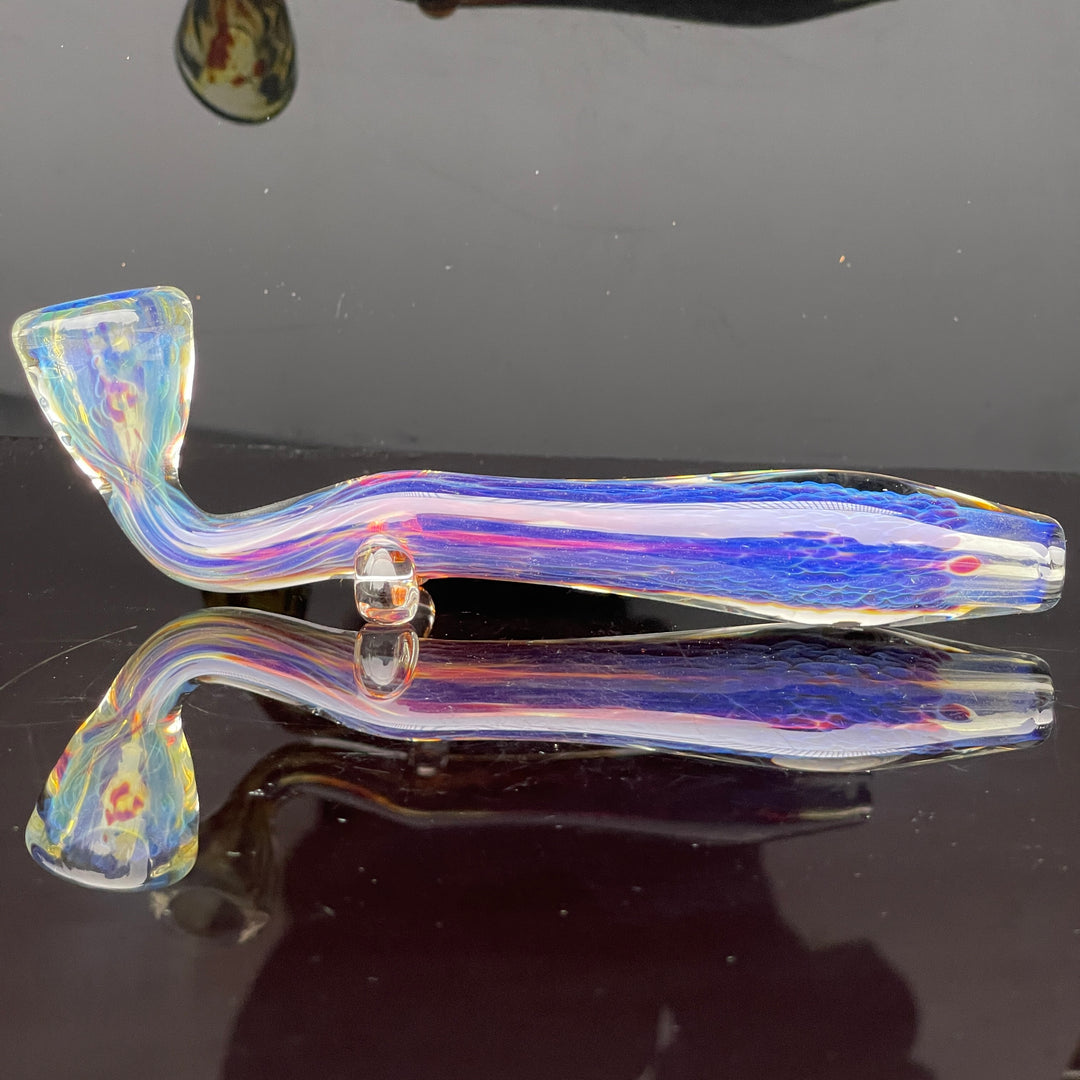 Samurai Kiseru Nebula Pipe Glass Pipe Tako Glass   