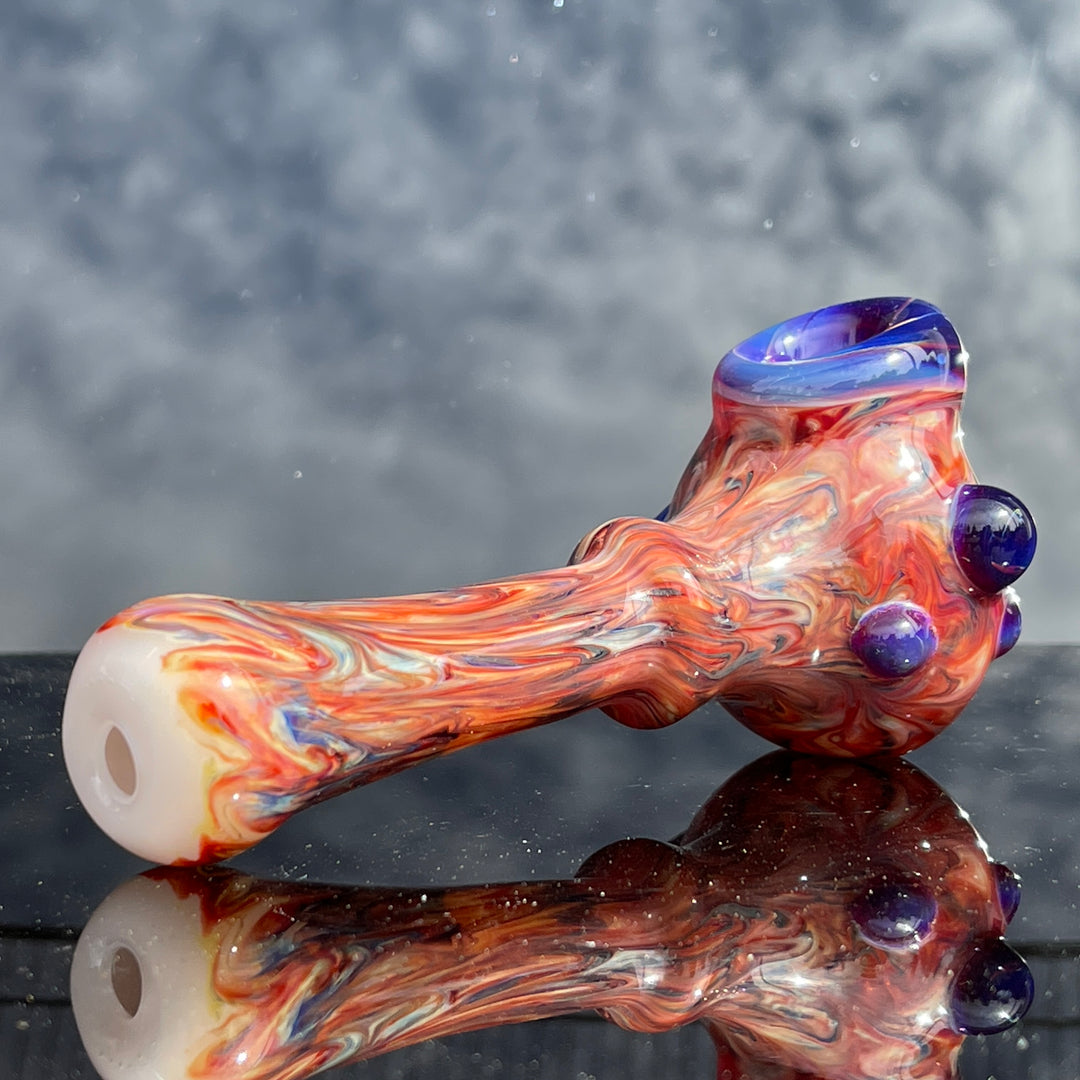 Shad Ryan Marble Hammer Glass Pipe Shad Ryan   