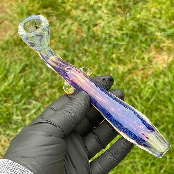 Samurai Kiseru Nebula Pipe Glass Pipe Tako Glass   