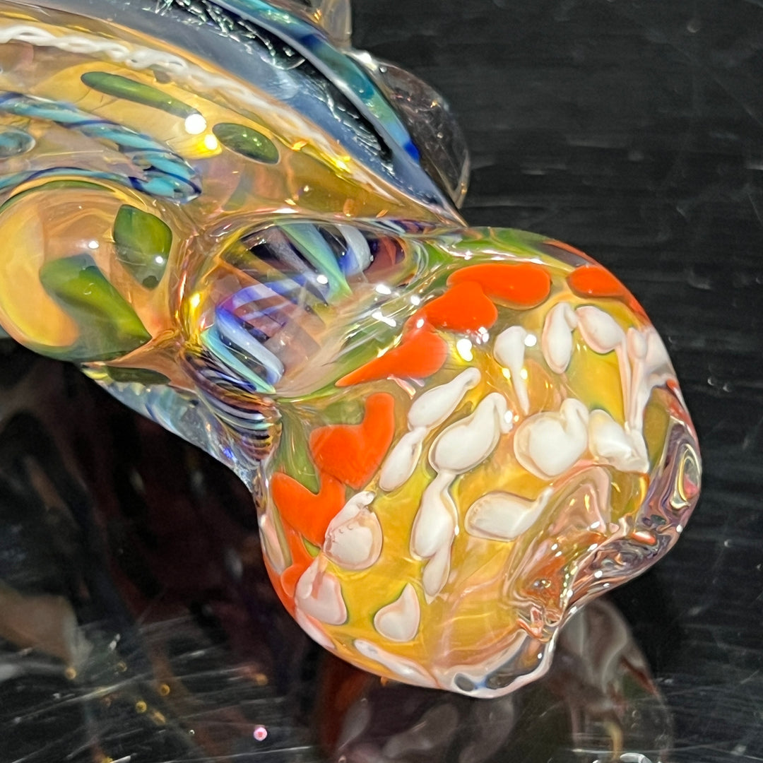 Molten Thick and Twisted Pipe Glass Pipe Molten Imagination   