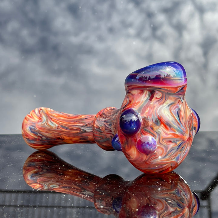 Shad Ryan Marble Hammer Glass Pipe Shad Ryan   