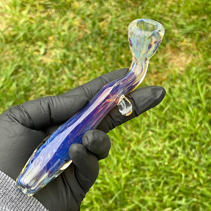 Samurai Kiseru Nebula Pipe Glass Pipe Tako Glass   