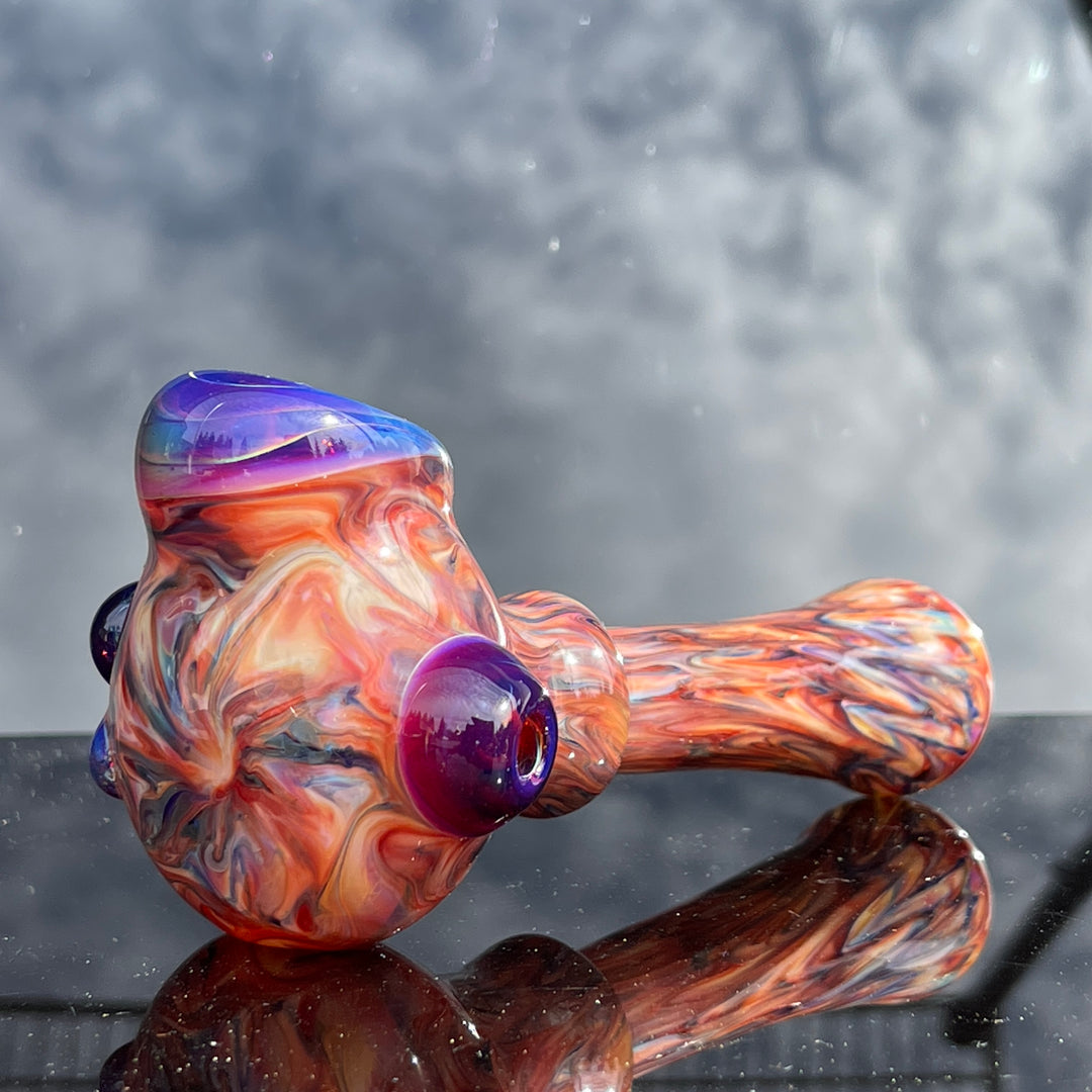 Shad Ryan Marble Hammer Glass Pipe Shad Ryan   