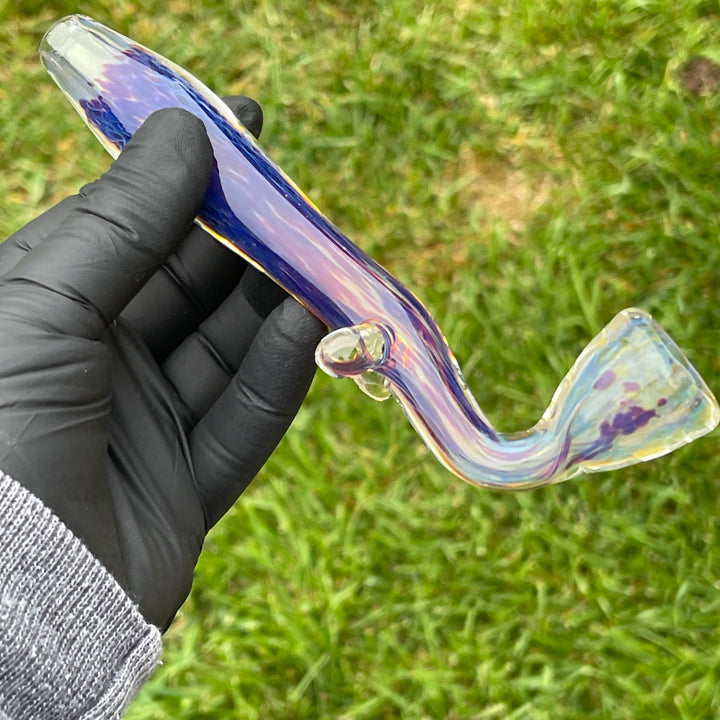 Samurai Kiseru Nebula Pipe Glass Pipe Tako Glass   