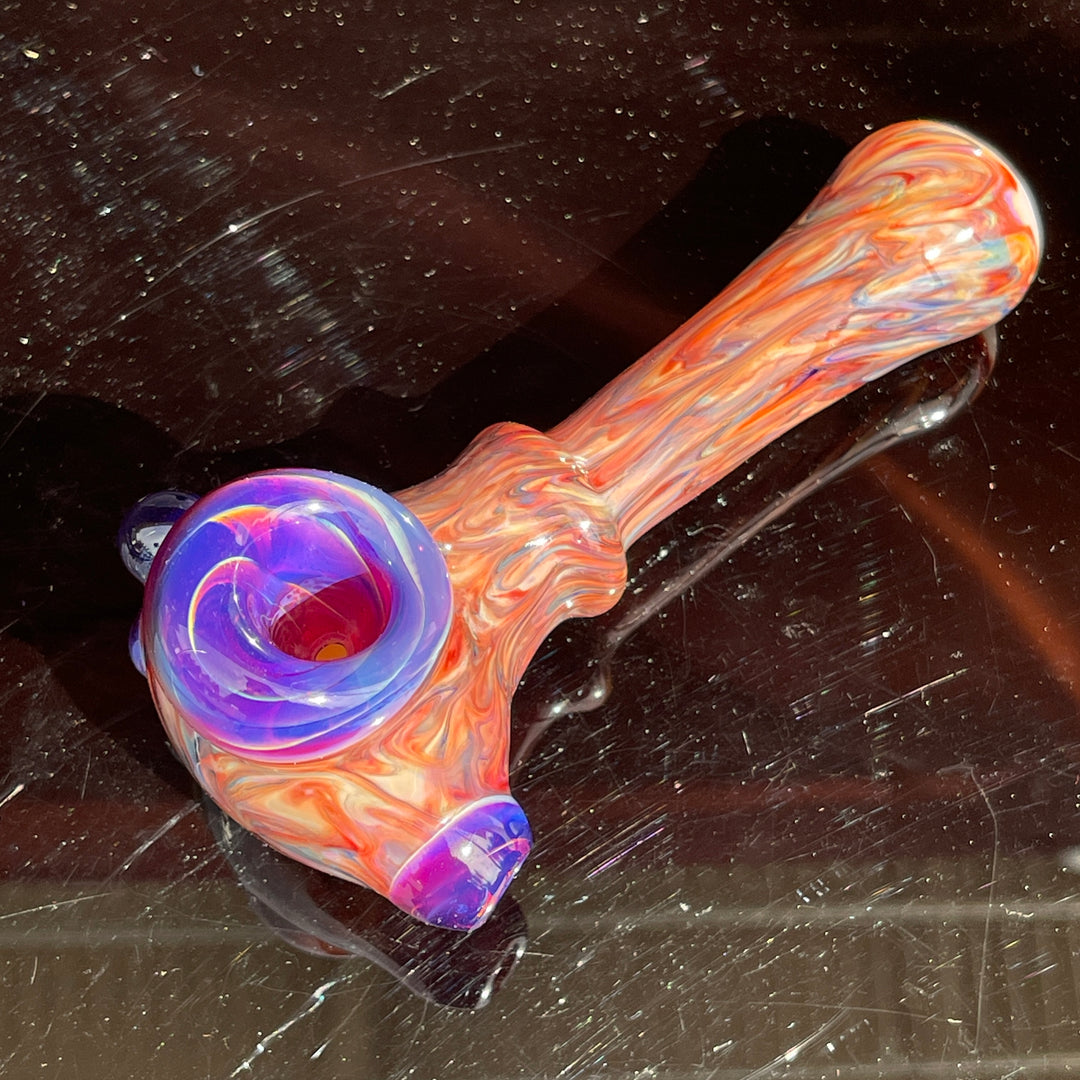 Shad Ryan Marble Hammer Glass Pipe Shad Ryan   