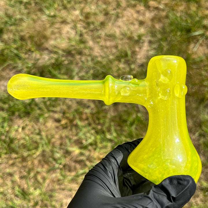 Budd Bay Bubbler Hammer Glass Pipe Budd Bay Glass   