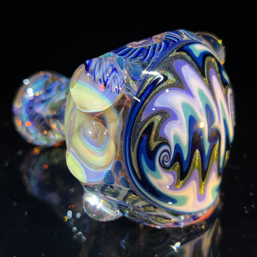 Molten Thick and Twisted Pipe Glass Pipe Molten Imagination   