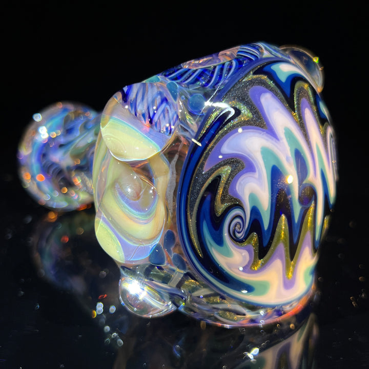 Molten Thick and Twisted Pipe Glass Pipe Molten Imagination   