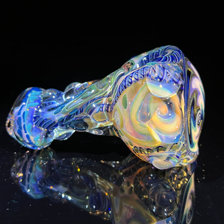 Molten Thick and Twisted Pipe Glass Pipe Molten Imagination   