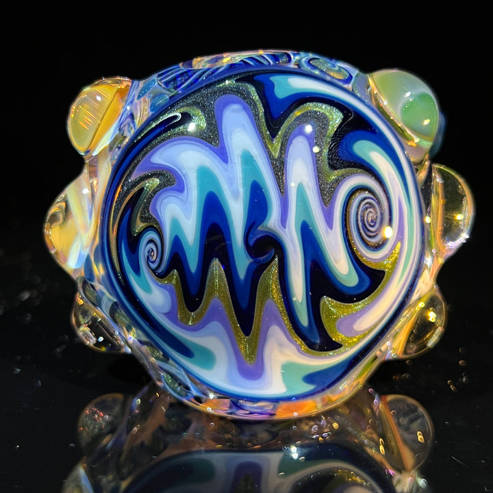 Molten Thick and Twisted Pipe Glass Pipe Molten Imagination   