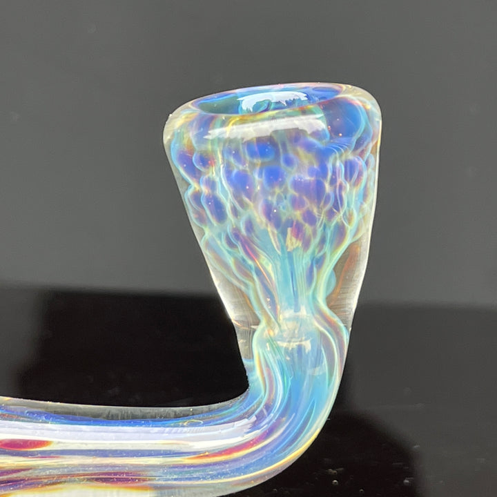 Samurai Kiseru Nebula Pipe Glass Pipe Tako Glass   