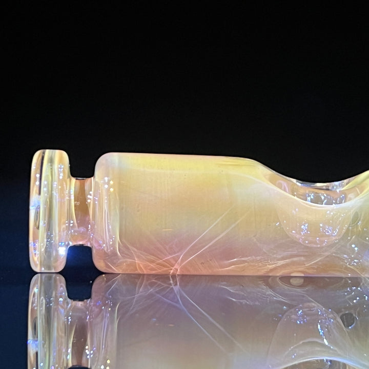 Gold Fumed Bullet Pipe Glass Pipe TG