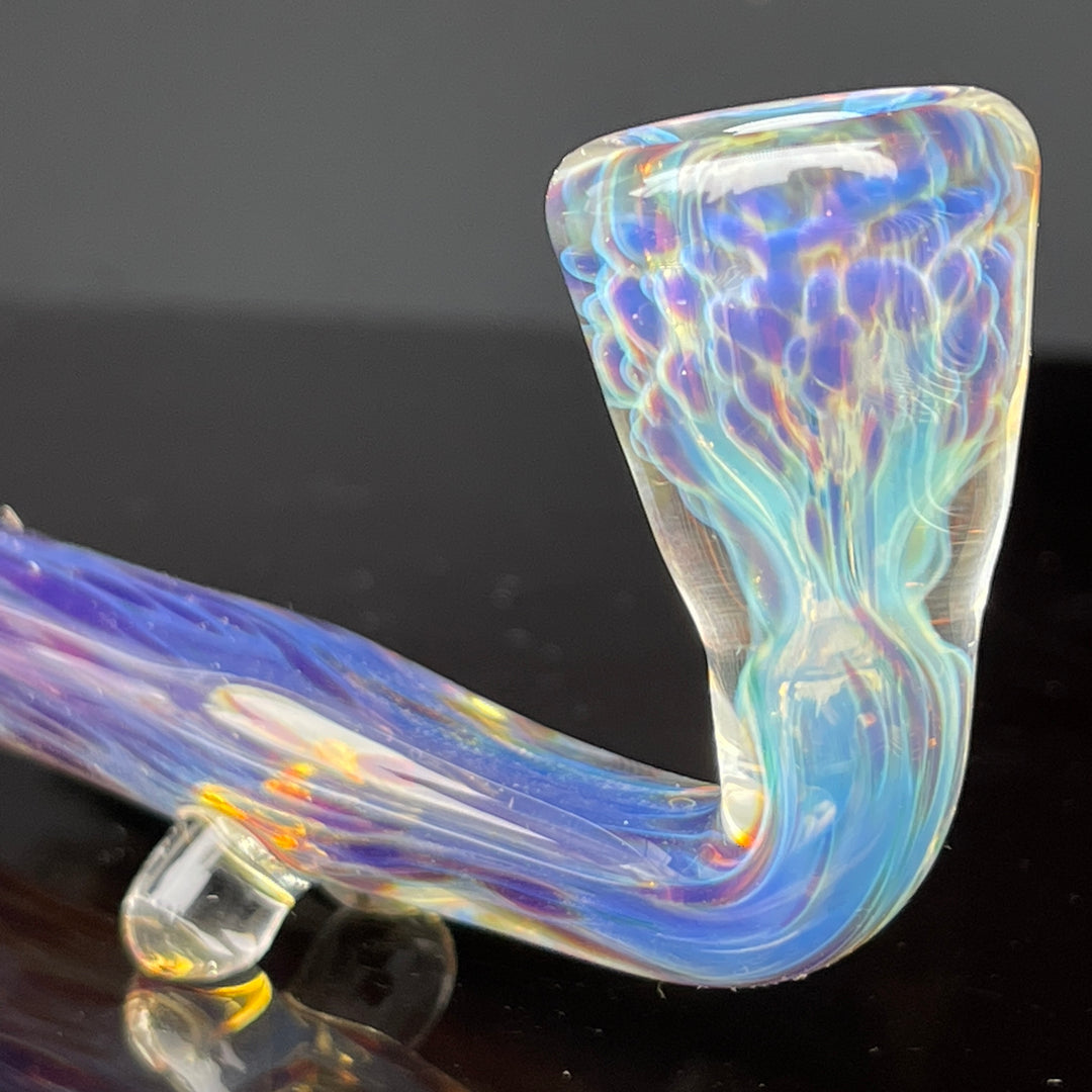 Samurai Kiseru Nebula Pipe Glass Pipe Tako Glass   