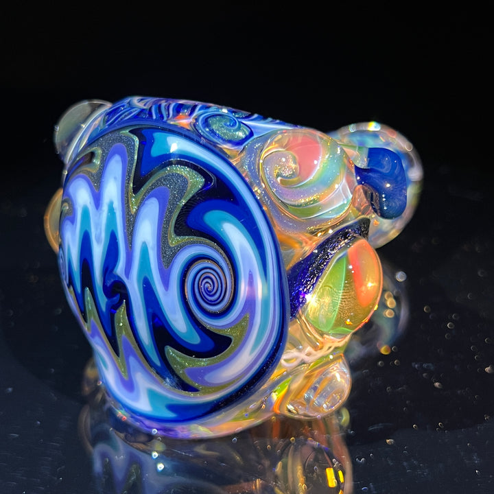 Molten Thick and Twisted Pipe Glass Pipe Molten Imagination   