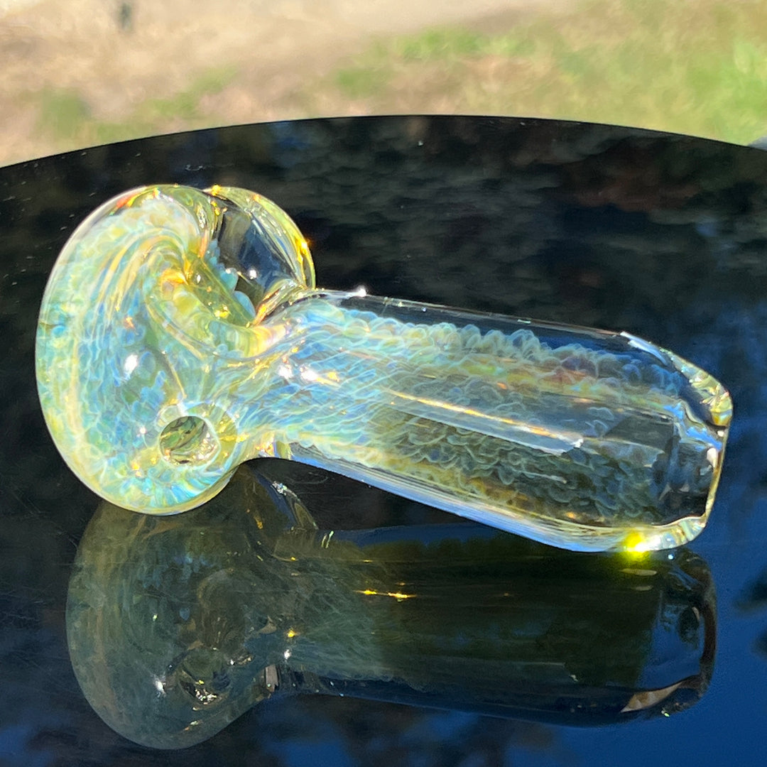 Purple Ghost Dogbone Glass Pipe Tako Glass   