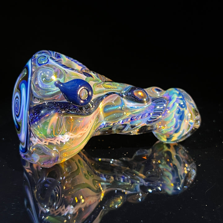 Molten Thick and Twisted Pipe Glass Pipe Molten Imagination   