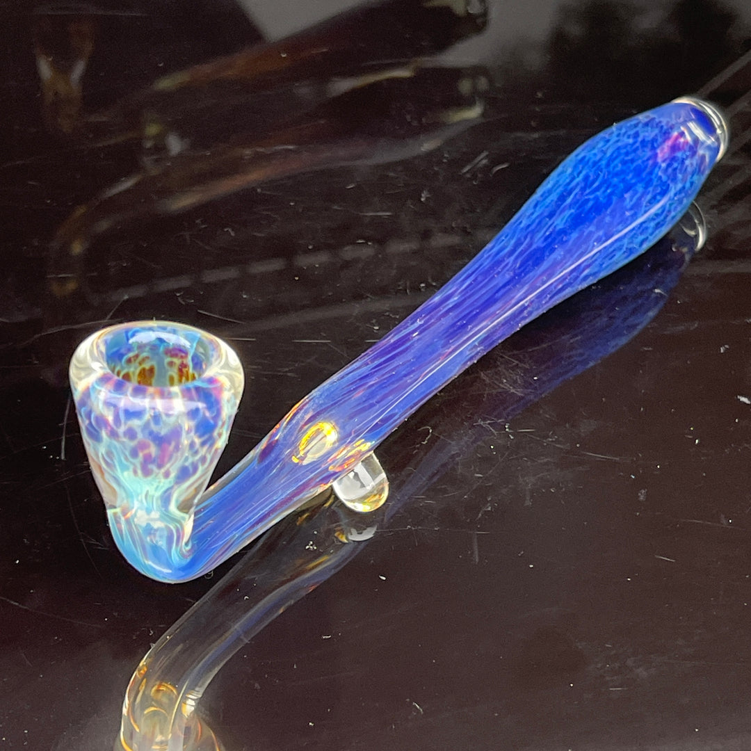 Samurai Kiseru Nebula Pipe Glass Pipe Tako Glass   