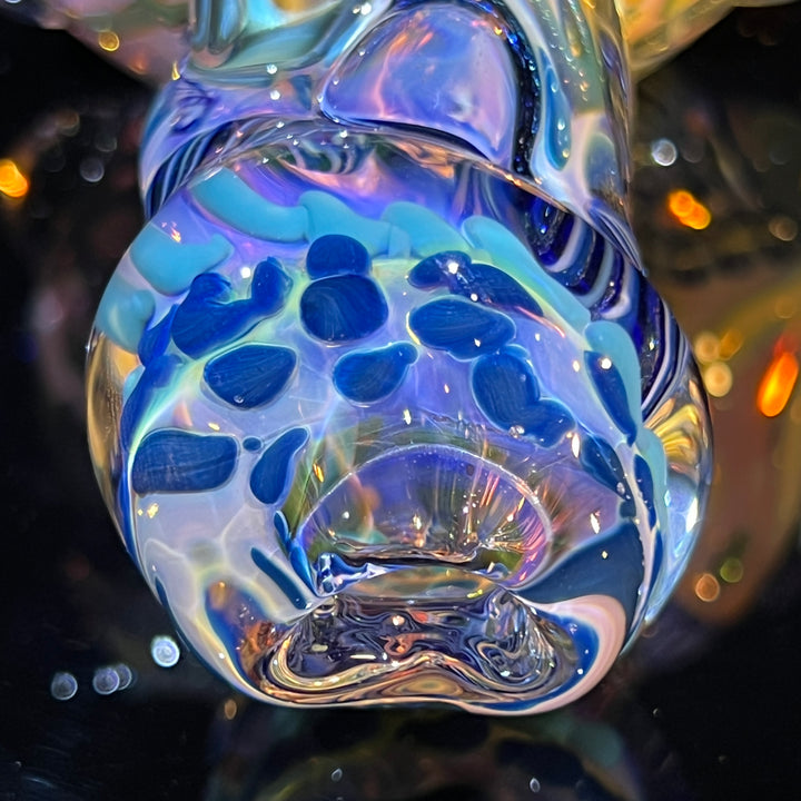 Molten Thick and Twisted Pipe Glass Pipe Molten Imagination   