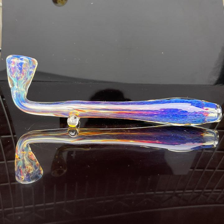 Samurai Kiseru Nebula Pipe Glass Pipe Tako Glass   