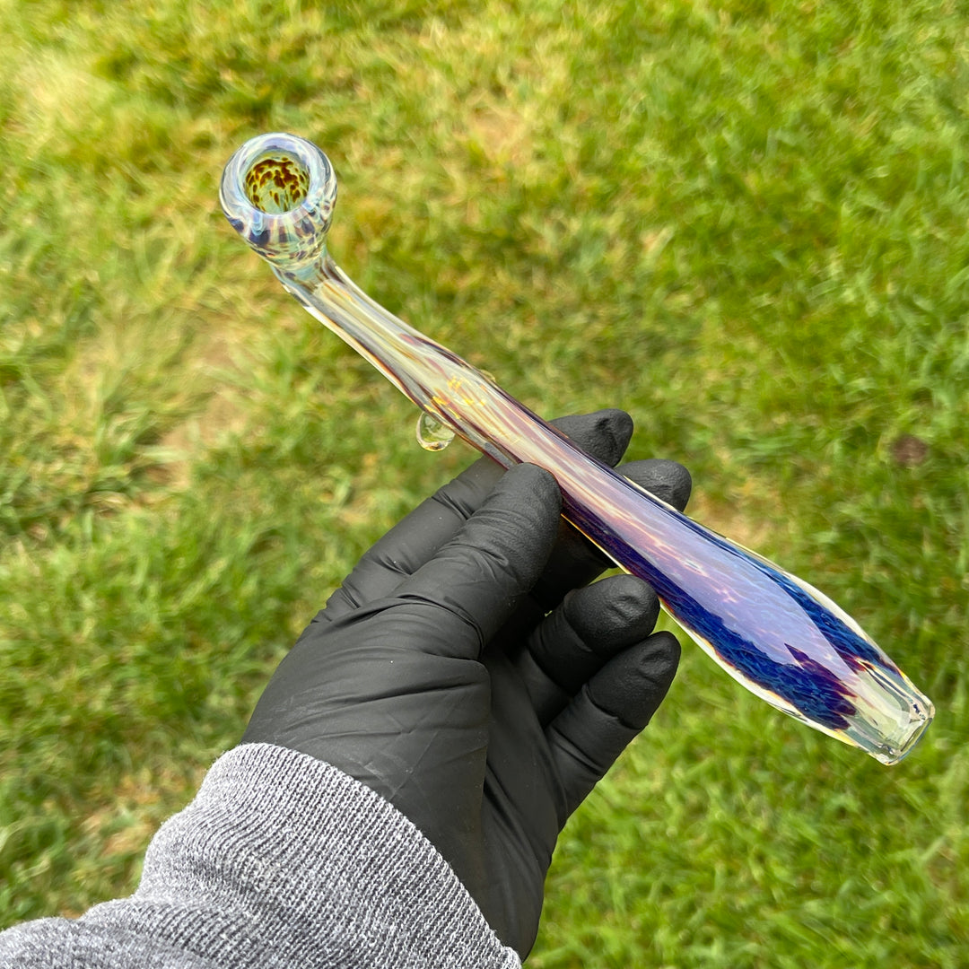 Samurai Kiseru Nebula Pipe Glass Pipe Tako Glass   