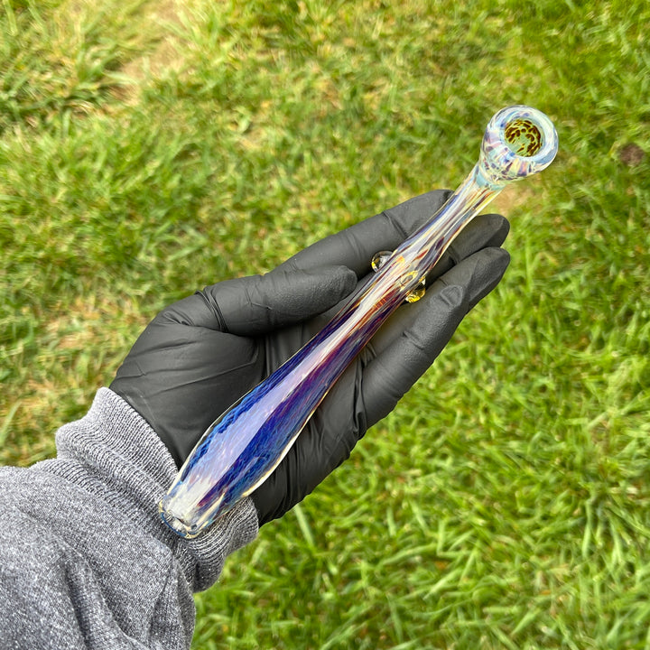 Samurai Kiseru Nebula Pipe Glass Pipe Tako Glass   