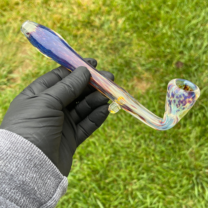 Samurai Kiseru Nebula Pipe Glass Pipe Tako Glass   