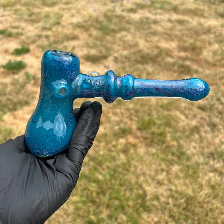 Budd Bay Bubbler Hammer Glass Pipe Budd Bay Glass   