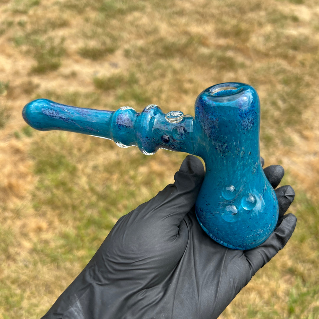 Budd Bay Bubbler Hammer Glass Pipe Budd Bay Glass   