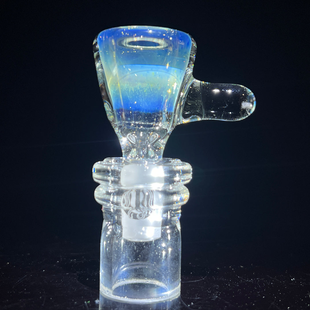 14mm Party Pull Slide Glass Pipe Tako Glass   