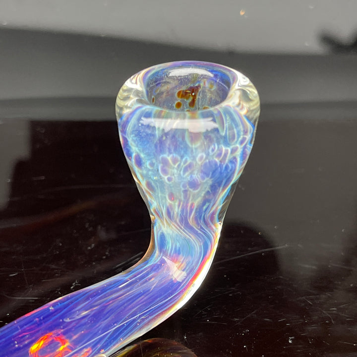 Samurai Kiseru Nebula Pipe Glass Pipe Tako Glass   