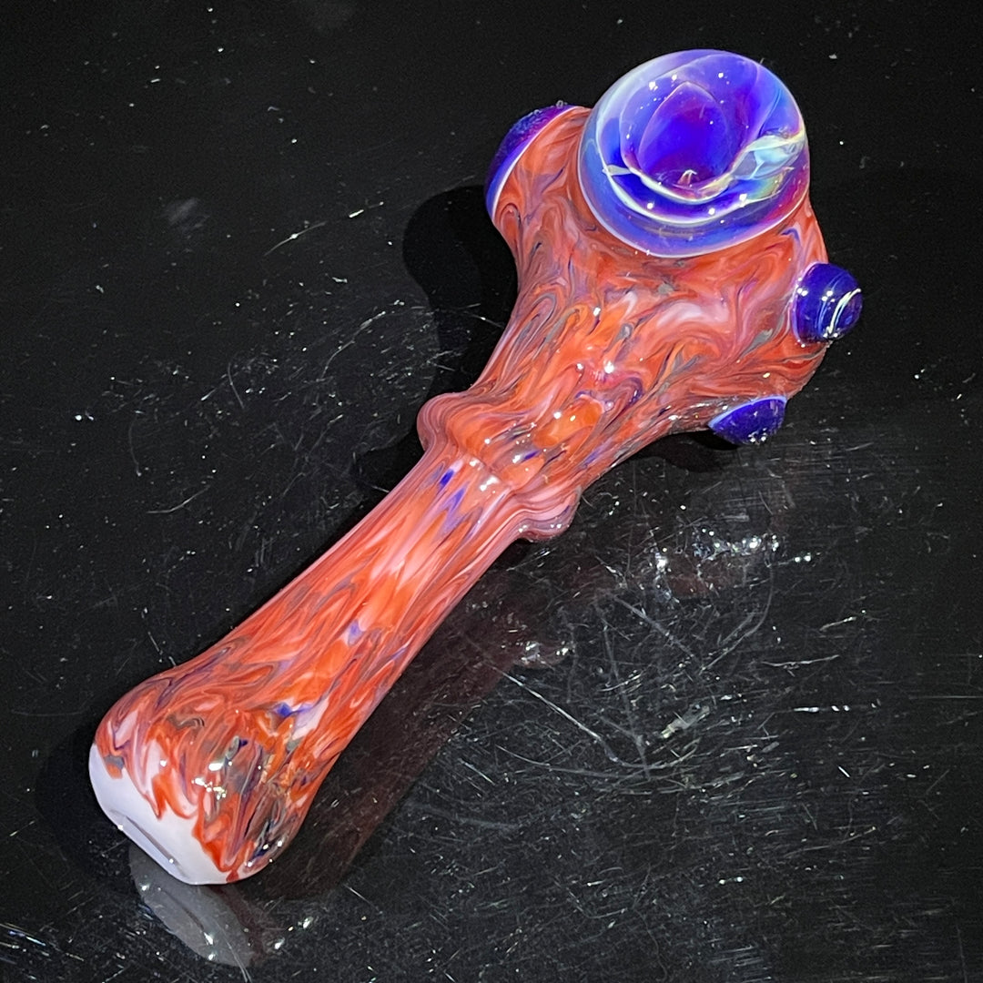 Shad Ryan Marble Hammer Glass Pipe Shad Ryan   