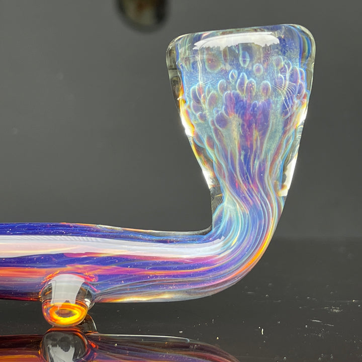 Samurai Kiseru Nebula Pipe Glass Pipe Tako Glass   