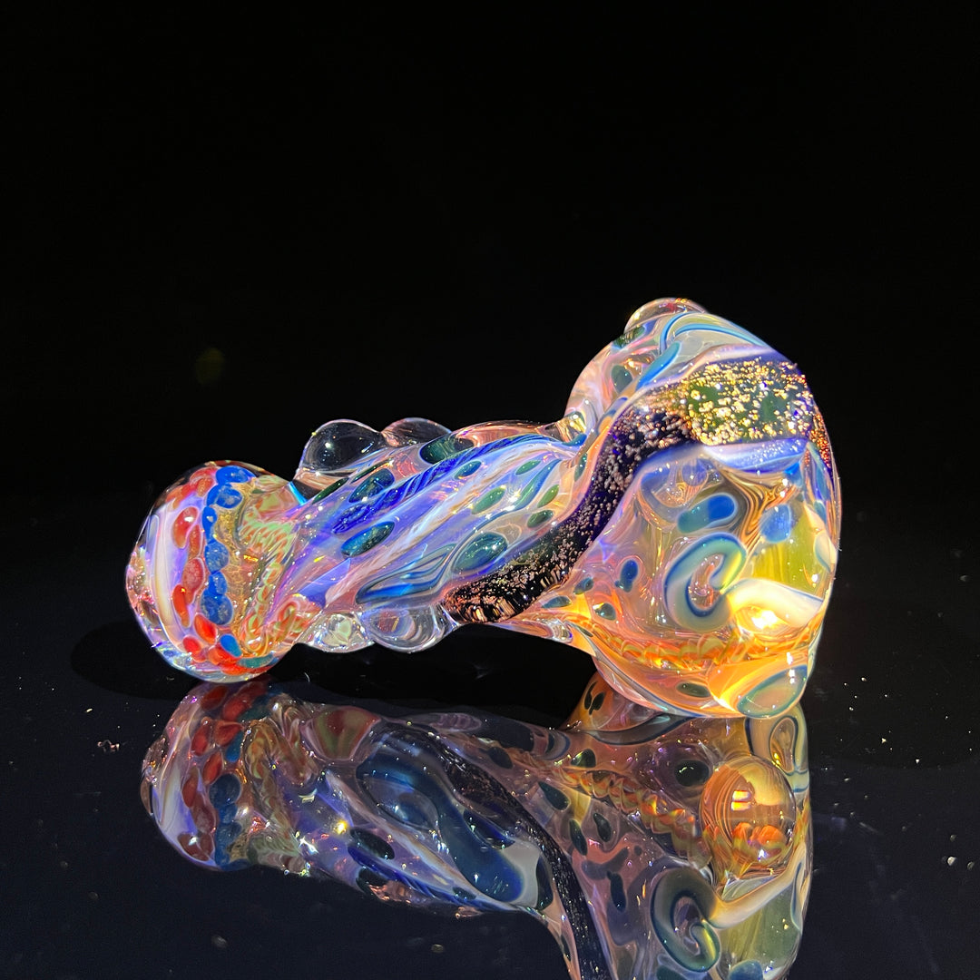 Molten Thick and Twisted Pipe Glass Pipe Molten Imagination   