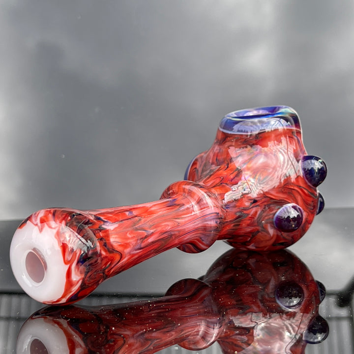 Shad Ryan Marble Hammer Glass Pipe Shad Ryan   