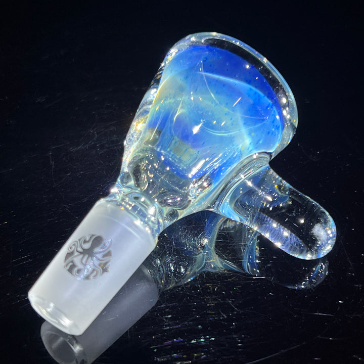 14mm Party Pull Slide Glass Pipe Tako Glass   