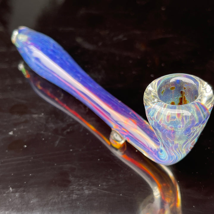 Samurai Kiseru Nebula Pipe Glass Pipe Tako Glass   